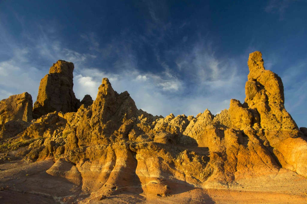 El Teide rotsformaties