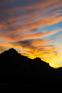 Zonsondergang