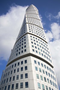 Twisted tower